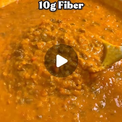 Creamy Coconut Red Lentil Curry