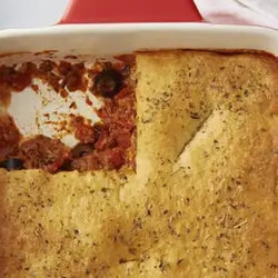 Upside Down Pizza