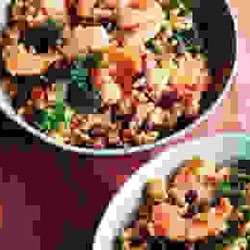 Prawn &amp; Chorizo Rice