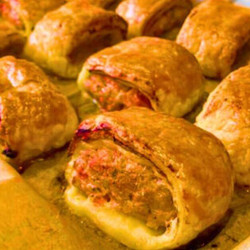 Air Fryer Sausage Rolls