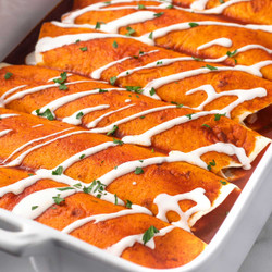 Black Bean Enchiladas