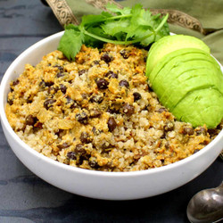 Quinoa Biryani