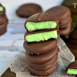 Chocolate Covered Mint Patties
