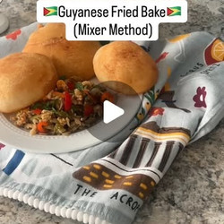 Guyanese Fried Bake