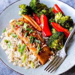 Asian Salmon Marinade
