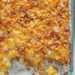 Corn Flakes Potato Casserole