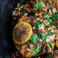Za'atar Roasted Chicken Breast Recipe