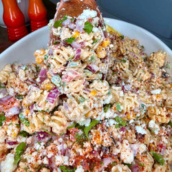 Mexican Steet Corn Pasta Salad