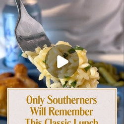 Buttery Cream Of Chicken Rice easy southern side