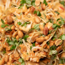 Marcus Wareing's Asian Inspired Turkey Salad