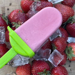 Strawberry Yogurt Pop