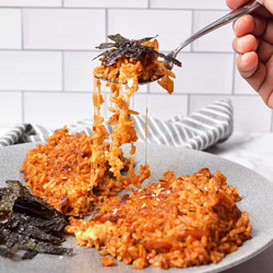 Kimchi Cheese Fried Rice