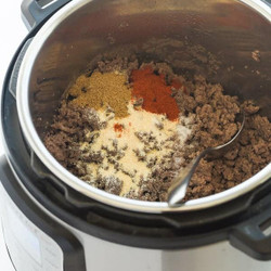 Instant Pot Taco Meat From Frozen Ground Beef