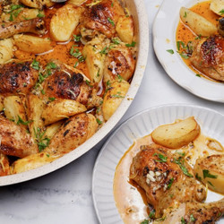 Lebanese Lemon Garlic Chicken