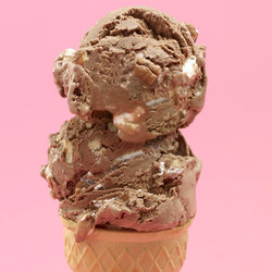 Rocky Road Ice Cream