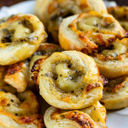 Pesto Pinwheel Recipe