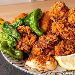 Japanese Crunchy Chicken (karaage)