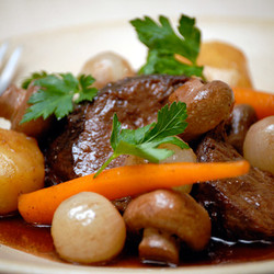 Braised Beef In Red Wine