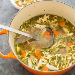 Hearty Chicken Noodle Soup