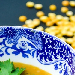Yellow Split Pea Soup (vegan)