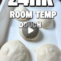24 Hour Room Temperature 63% Hydration Dough