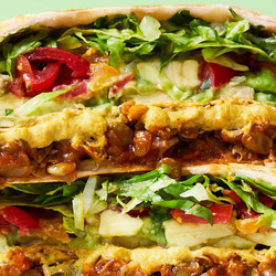 Vegan Crunchwraps