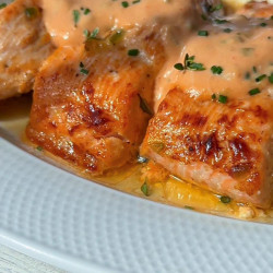 Mac Sauce Salmon