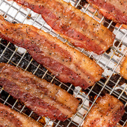 Brown Sugar Candied Bacon