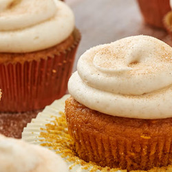 Pumpkin Spice Cupcakes