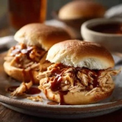 Sweet Baby Ray’s Crockpot Chicken