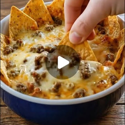 Hot Sausage Beer Cheese Dip