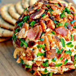 Bacon Jalapeño Cheese Ball