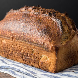Whole Wheat Sourdough Sandwich Bread