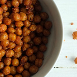Roasted &amp; Spiced Chickpeas