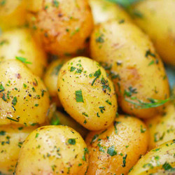 Buttery Boiled Potatoes