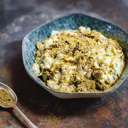 Tahini Za'atar Egg Salad
