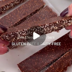 Quinoa Crunch Bars
