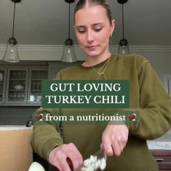 Gut Loving Turkey Chili