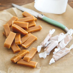 Homemade Caramels