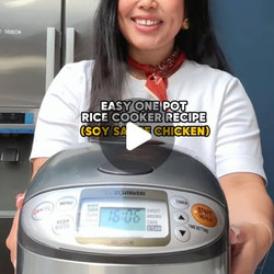 Rice Cooker Soy Sauce Chicken