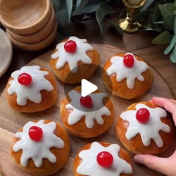 Iced Sweet Rolls From Brave