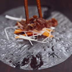 Rice Paper Bulgogi Rolls