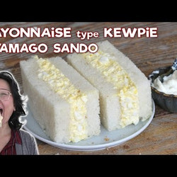 Tamago Sando - Sandwich Aux Œufs Japonais