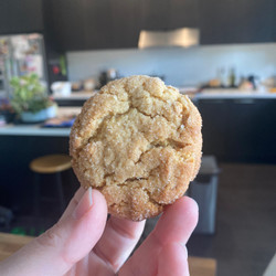 NYT Peanut Butter Miso Cookies
