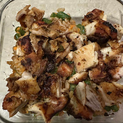 Garlic Butter Chicken Power Bowls