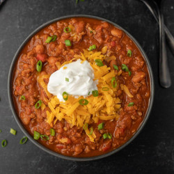 Crock Pot Pumpkin Chili