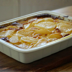 French Pear Pudding