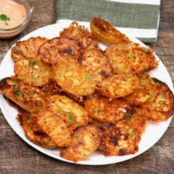 Parmesan Crusted Potatoes