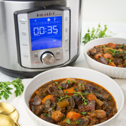 Instant Pot Low-carb Beef Stew