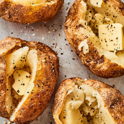 English Jacket Potatoes